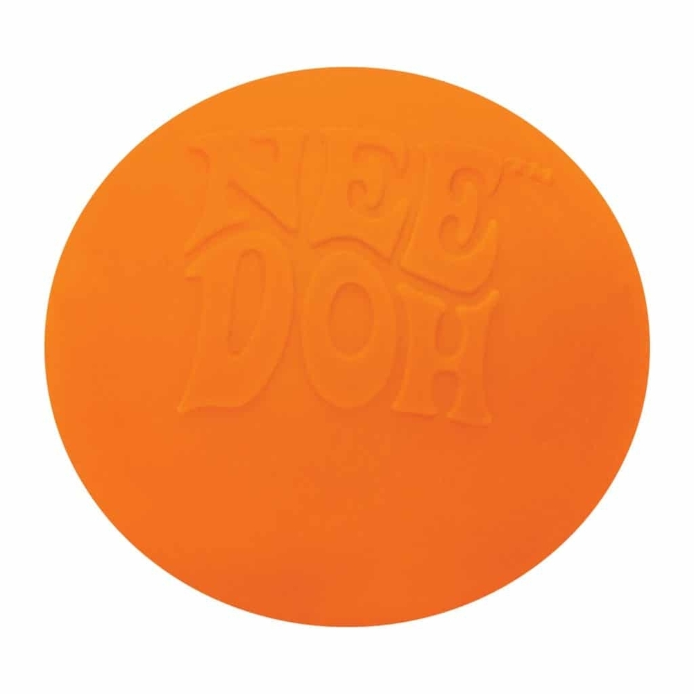 2 Nee Doh Squeeze Sensory Fidget Toys - The Grovey Globe, Color Change & Swirl - Picture 9 of 12